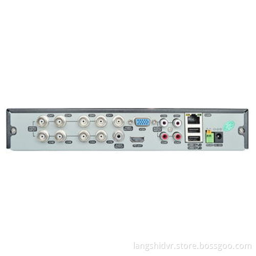 8-channel AHD DVR, 8CH non-real time recording, AHD DVR/NVR two modes with Audio,HDMI,VGA,P2P CloudNew